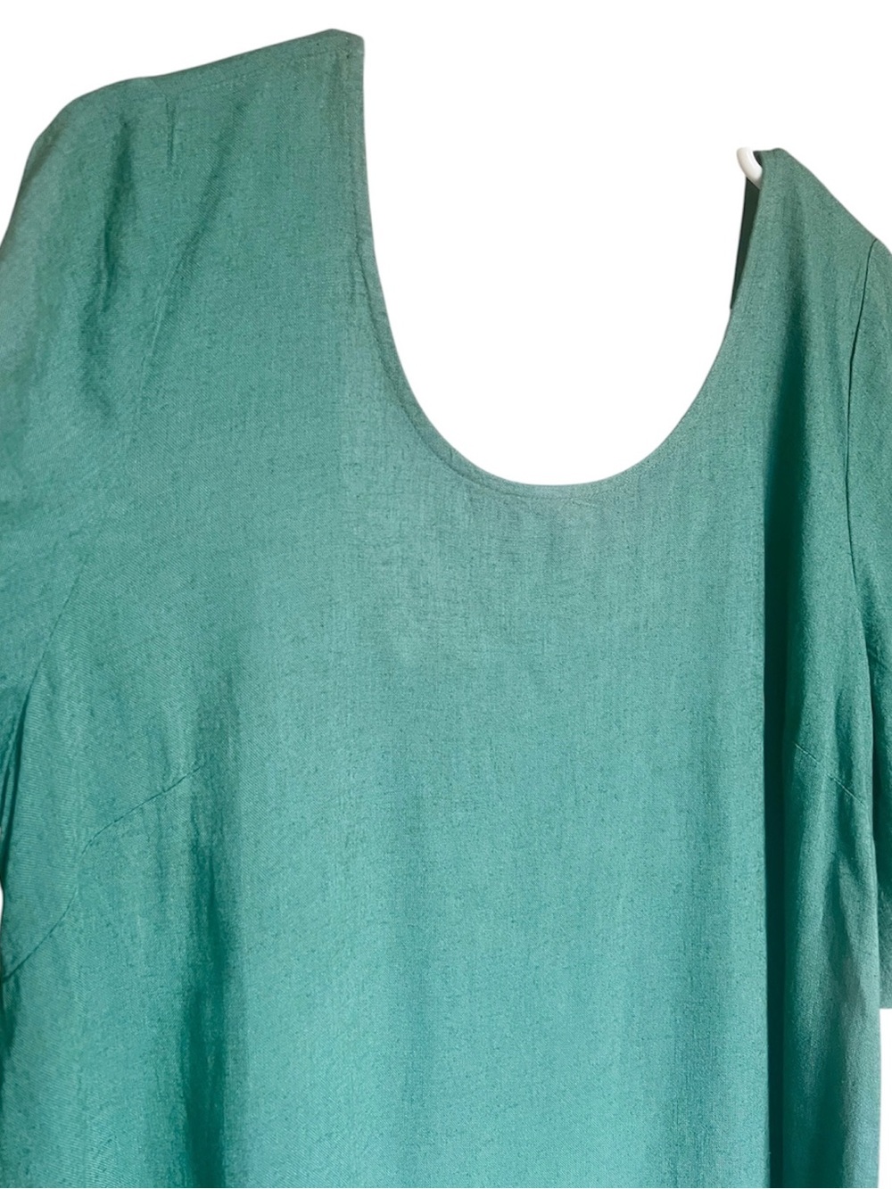 Free People free-est Manda Midi Colorblock Boho Artsy Hipster Dress Multi SZ M - Picture 4 of 11